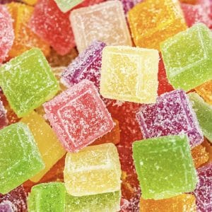 LSD Gummies (200µg per gummy) – High-quality, potent psychedelic gummies with precise dosage for an enhanced experience.