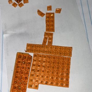 Image of LSD Gel Tabs (150µg per tab) – High-quality psychedelic gel tabs for accurate dosing and enhanced experiences.